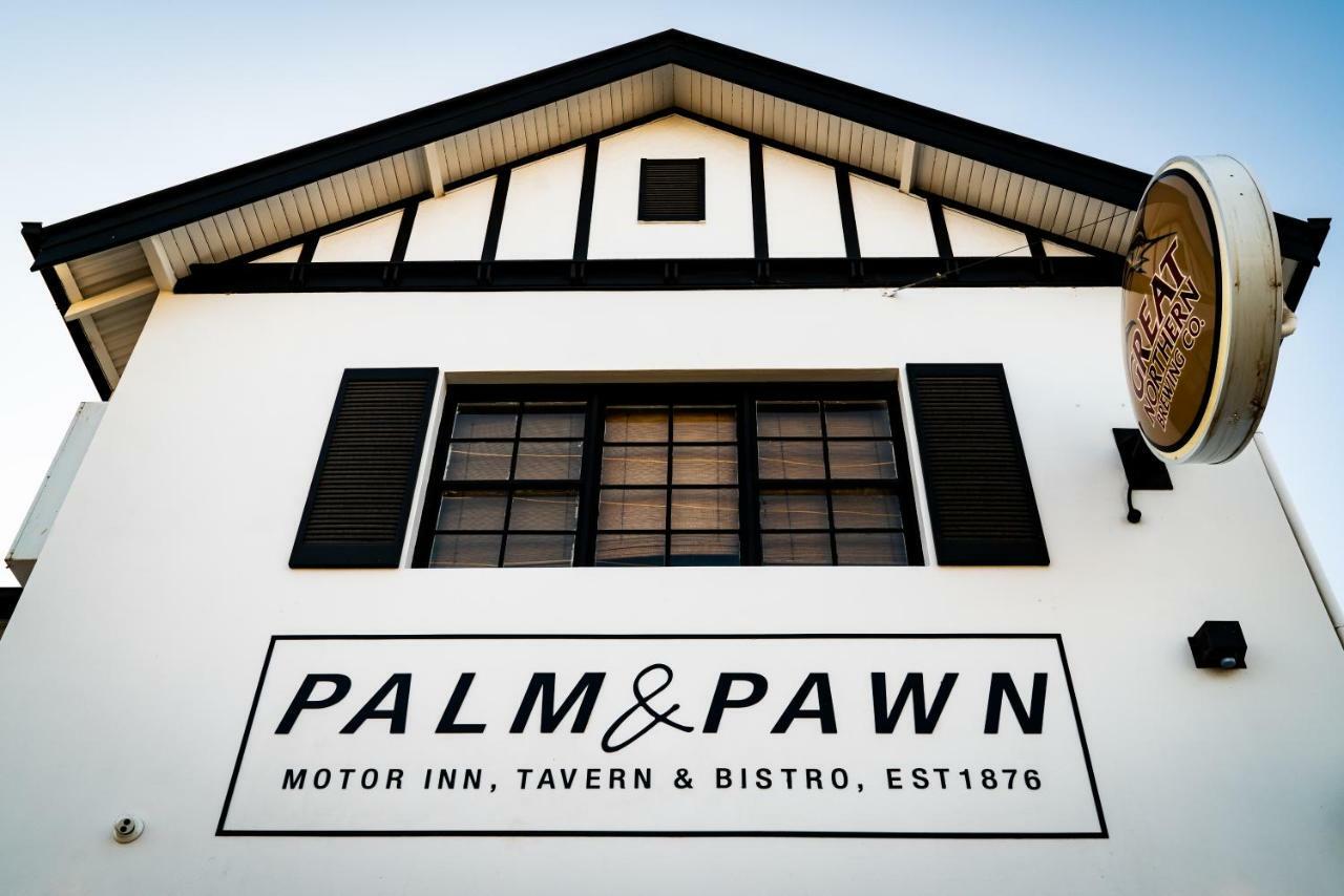 Palm And Pawn Motor Inn ウォガウォガ エクステリア 写真
